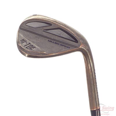 TaylorMade Milled Grind HI-TOE 3 Copper Wedge Lob LW 60° 10 Deg Bounce FST KBS Hi-Rev 2.0 115 Steel Wedge Flex Right Handed 35.0in