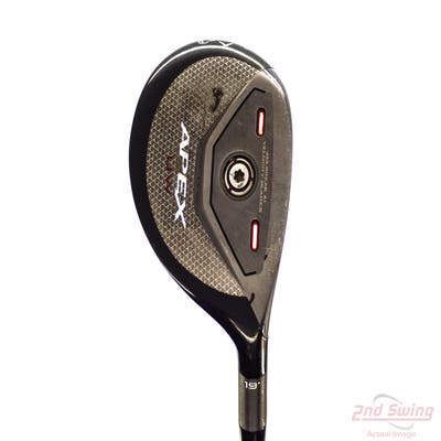 Callaway Apex Utility Wood Fairway Wood 19° PX HZRDUS Smoke Black RDX 70 Graphite Stiff Right Handed 41.75in