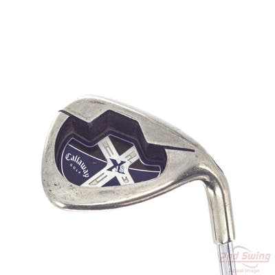 Callaway X-20 Single Iron Pitching Wedge PW Callaway X Steel Steel Uniflex Right Handed 35.5in