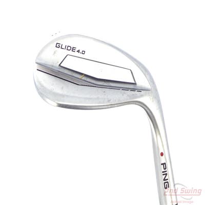 Ping Glide 4.0 Wedge Lob LW 58° 14 Deg Bounce W Grind Z-Z 115 Wedge Steel Wedge Flex Right Handed Red dot 35.25in