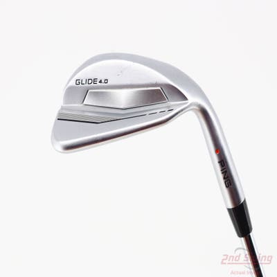 Ping Glide 4.0 Wedge Lob LW 58° 8 Deg Bounce E Grind Z-Z 115 Wedge Steel Wedge Flex Right Handed Red dot 35.75in