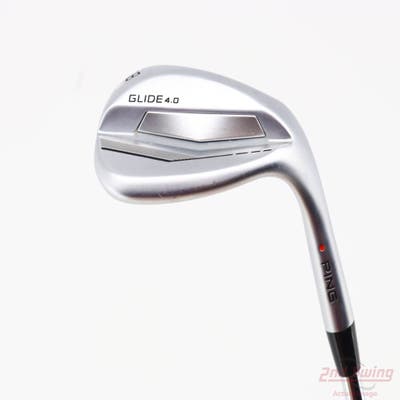 Ping Glide 4.0 Wedge Lob LW 58° 6 Deg Bounce T Grind Z-Z 115 Wedge Steel Wedge Flex Right Handed Red dot 35.5in