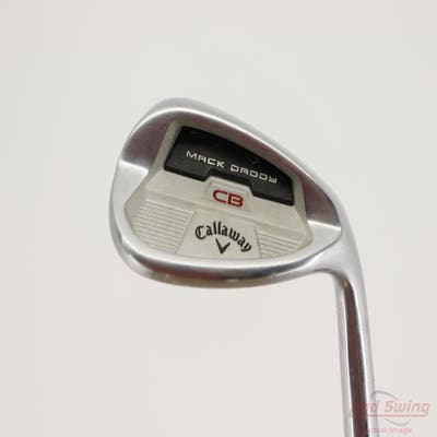 Callaway Mack Daddy CB Wedge Sand SW 56° 14 Deg Bounce FST KBS Hi-Rev 2.0 105 Steel Wedge Flex Right Handed 35.25in