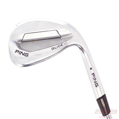 Ping Glide 3.0 Wedge Sand SW 54° 12 Deg Bounce Stock Steel Shaft Steel Wedge Flex Right Handed Black Dot 36.0in