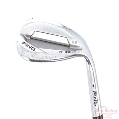 Ping Glide 3.0 Wedge Lob LW 58° 10 Deg Bounce Z-Z 115 Wedge Steel Wedge Flex Right Handed Black Dot 35.25in