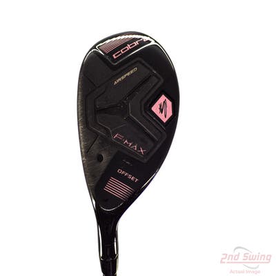 Cobra F-MAX Airspeed Offset Womens Hybrid 6 Hybrid 29° Cobra Airspeed 45 Graphite Ladies Left Handed 37.5in