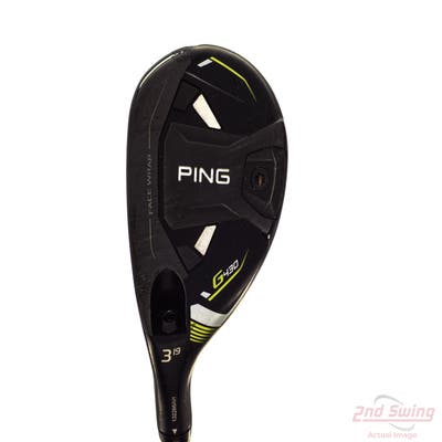 Ping G430 Hybrid 3 Hybrid 19° ALTA CB 70 Black Graphite Regular Left Handed 40.75in