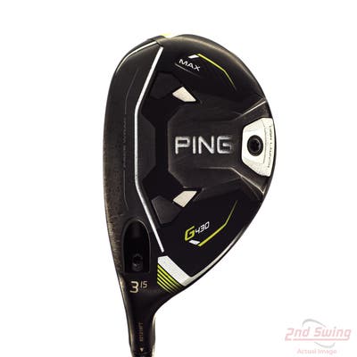 Ping G430 MAX Fairway Wood 3 Wood 3W 15° ALTA Quick 35 Graphite Senior Left Handed 43.25in