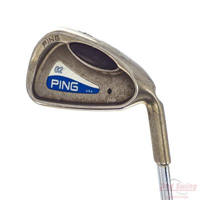 Ping G2 Single Iron 4 Iron Stock Steel Shaft Steel Stiff Right Handed Black Dot 38.5in