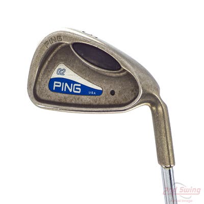 Ping G2 Single Iron 5 Iron Stock Steel Shaft Steel Stiff Right Handed Black Dot 38.0in