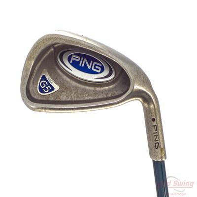 Ping G2 Single Iron 9 Iron Stock Graphite Shaft Graphite Regular Right Handed Red dot 36.0in