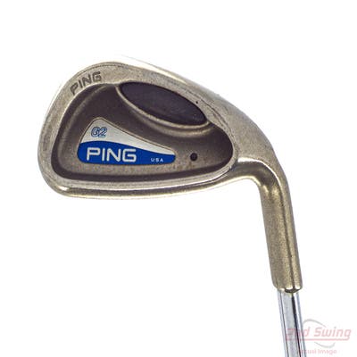 Ping G2 Single Iron Pitching Wedge PW Stock Steel Shaft Steel Stiff Right Handed Black Dot 36.0in
