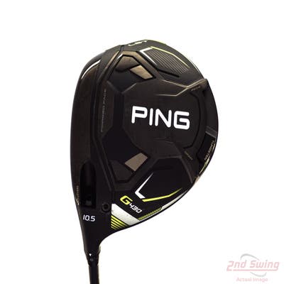 Ping G430 LST Driver 10.5° ALTA CB 55 Black Graphite Stiff Left Handed 45.75in