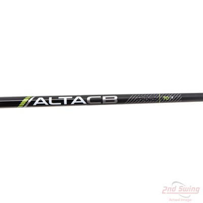 Used W/ Ping LH Adapter Ping ALTA CB 70 Black 70g Hybrid Shaft Regular 39.25in