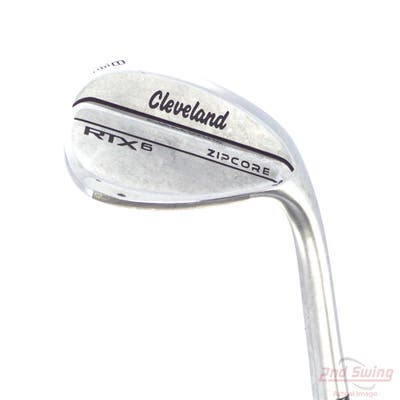 Cleveland RTX 6 ZipCore Tour Satin Wedge Lob LW 58° 10 Deg Bounce Dynamic Gold Spinner TI Steel Wedge Flex Right Handed 35.25in