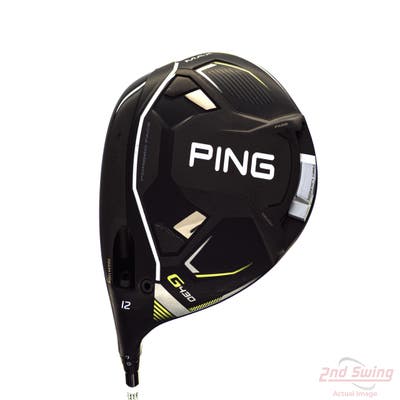 Ping G430 MAX Driver 12° Tour 2.0 Black 75 Graphite Stiff Left Handed 45.25in
