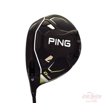Ping G430 MAX Driver 12° ALTA CB 55 Black Graphite Senior Left Handed 45.75in