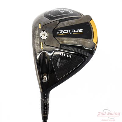 Callaway Rogue ST Triple Diamond LS Driver 9° Swing Science 200 Series Graphite Regular Left Handed 45.5in