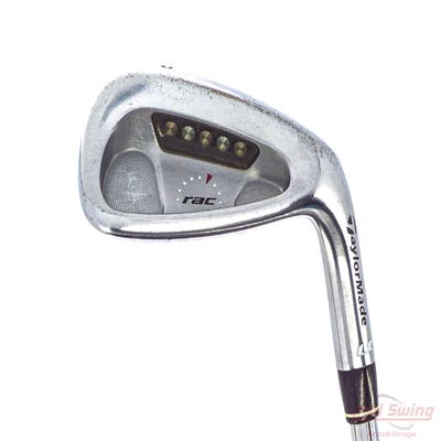 TaylorMade Rac LT Single Iron Pitching Wedge PW Rifle 6.0 Steel Stiff Right Handed 36.0in