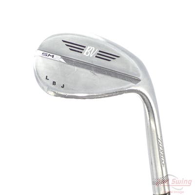 Titleist Vokey SM8 Tour Chrome Wedge Lob LW 60° 10 Deg Bounce S Grind Aerotech SteelFiber i110cw Steel Stiff Right Handed 36.5in