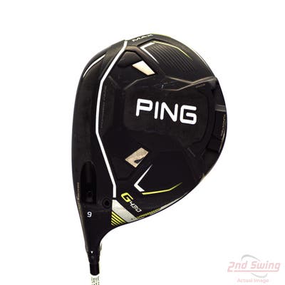 Ping G430 MAX Driver 9° PX HZRDUS Smoke Red RDX 50 Graphite Regular Left Handed 45.5in