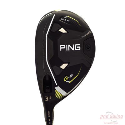 Ping G430 MAX Fairway Wood 3 Wood 3W 15° ALTA CB 65 Black Graphite Regular Left Handed 43.0in