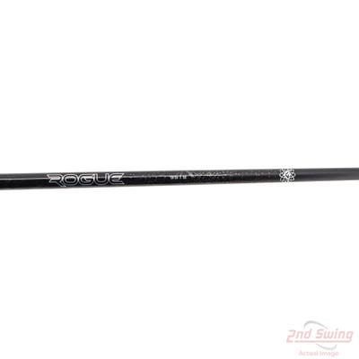 Used W/ Ping Adapter Aldila Rogue Black 2nd GEN 95 Hybrid Shaft Tour Stiff 39.75in