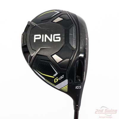 Ping G430 LST Driver 10.5° PX HZRDUS Smoke Red RDX 50 Graphite Stiff Right Handed 45.25in
