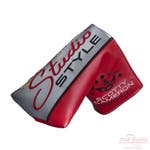 Titleist Scotty Cameron Studio Style Mid-Mallet Putter Headcover