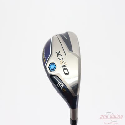 XXIO 12 Hybrid 4 Hybrid 20° XXIO MP-1200 Graphite Stiff Right Handed 40.75in