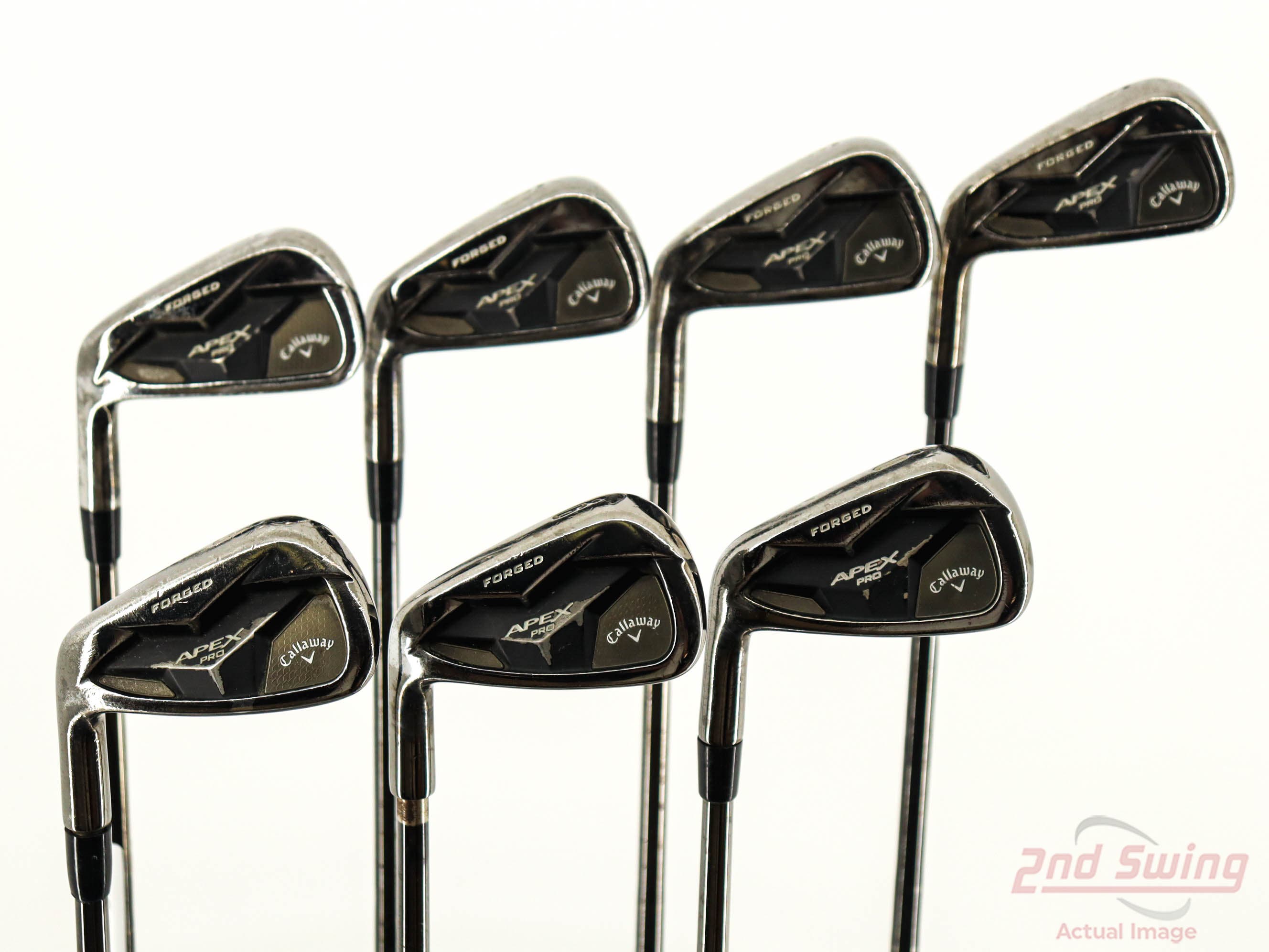 Callaway Apex Pro Smoke 19 Iron Set | 2nd Swing Golf Callaway Apex Pro Smoke 19 Iron Set | 2nd Swing Golf