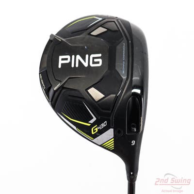 Ping G430 LST Driver 9° PX HZRDUS Smoke Red RDX 60 Graphite Stiff Right Handed 45.25in