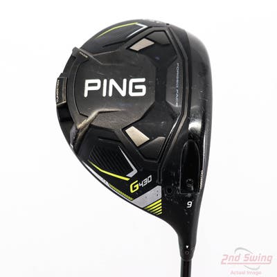 Ping G430 LST Driver 9° PX HZRDUS Smoke Red RDX 50 Graphite Stiff Right Handed 45.25in