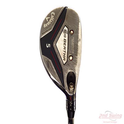 Callaway 2019 Big Bertha Hybrid 5 Hybrid 24° UST Mamiya Recoil ESX 450 F1 Graphite Ladies Right Handed 38.75in
