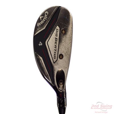 Callaway 2019 Big Bertha Hybrid 4 Hybrid 21° UST Mamiya Recoil ESX 450 F1 Graphite Ladies Right Handed 39.25in