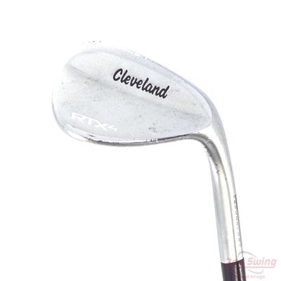 Cleveland RTX 4 Tour Satin Wedge Lob LW 58° 9 Deg Bounce Full Dynamic Gold Tour Issue S400 Steel Stiff Right Handed 35.25in