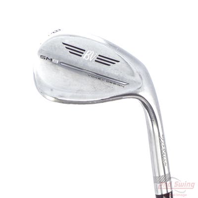 Titleist Vokey SM9 Tour Chrome Wedge Lob LW 58° 12 Deg Bounce D Grind Titleist Vokey BV Steel Wedge Flex Right Handed 35.0in