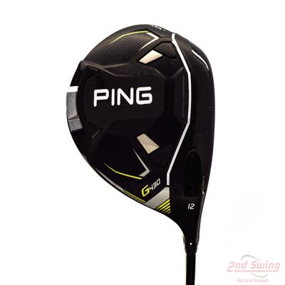 Ping G430 MAX Driver 12° PX HZRDUS Smoke Red RDX 50 Graphite Stiff Right Handed 45.25in