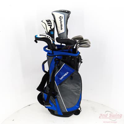Complete Set of Men's Titleist Wilson Callaway Mizuno Ping Golf Clubs + NEW Datrek stand Bag