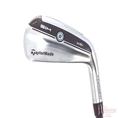 TaylorMade SIM UDI Utility Iron 2 Utility Nippon NS Pro Modus 3 Hybrid Graphite Stiff Right Handed 41.0in