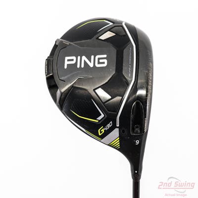 Ping G430 MAX Driver 9° PX HZRDUS Smoke Red RDX 50 Graphite Stiff Right Handed 45.25in