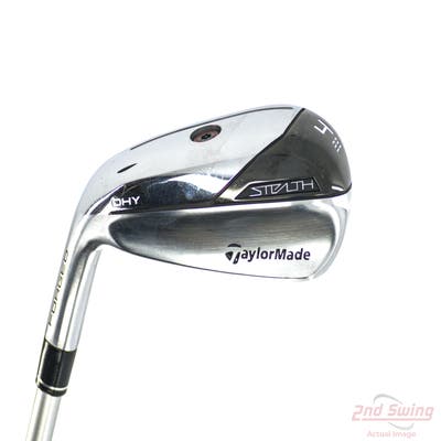 TaylorMade Stealth DHY Utility Iron 4 Utility 22° Aldila Ascent Black 65 Graphite Regular Left Handed 39.75in