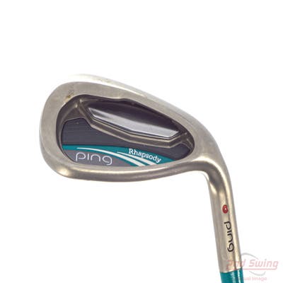 Ping 2015 Rhapsody Wedge Sand SW Ping ULT 220 Lite Graphite Ladies Right Handed Red dot 34.75in