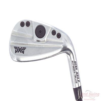PXG 0311 P GEN4 Single Iron Pitching Wedge PW Project X Cypher 50 Graphite Senior Right Handed 35.0in