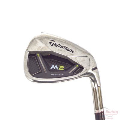 TaylorMade 2019 M2 Single Iron Pitching Wedge PW TM M2 Reax Graphite Senior Right Handed 36.0in