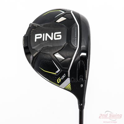 Ping G430 MAX Driver 9° PX HZRDUS Smoke Red RDX 60 Graphite X-Stiff Right Handed 45.25in