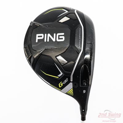 Ping G430 MAX Driver 9° PX HZRDUS Smoke Red RDX 60 Graphite X-Stiff Right Handed 45.25in