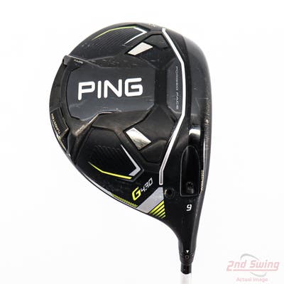 Ping G430 MAX Driver 9° PX HZRDUS Smoke Red RDX 60 Graphite Stiff Right Handed 45.25in