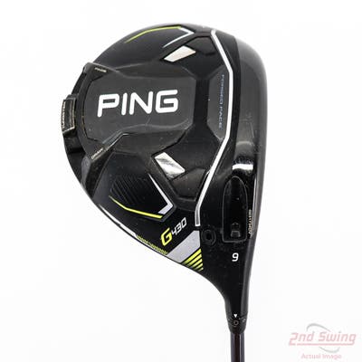 Ping G430 MAX Driver 9° Tour 2.0 Black 65 Graphite Stiff Right Handed 45.25in
