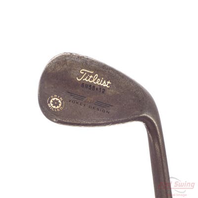 Titleist Vokey Spin Milled CC Oil Can Wedge Lob LW 58° 12 Deg Bounce True Temper Dynamic Gold Steel Wedge Flex Right Handed 35.5in